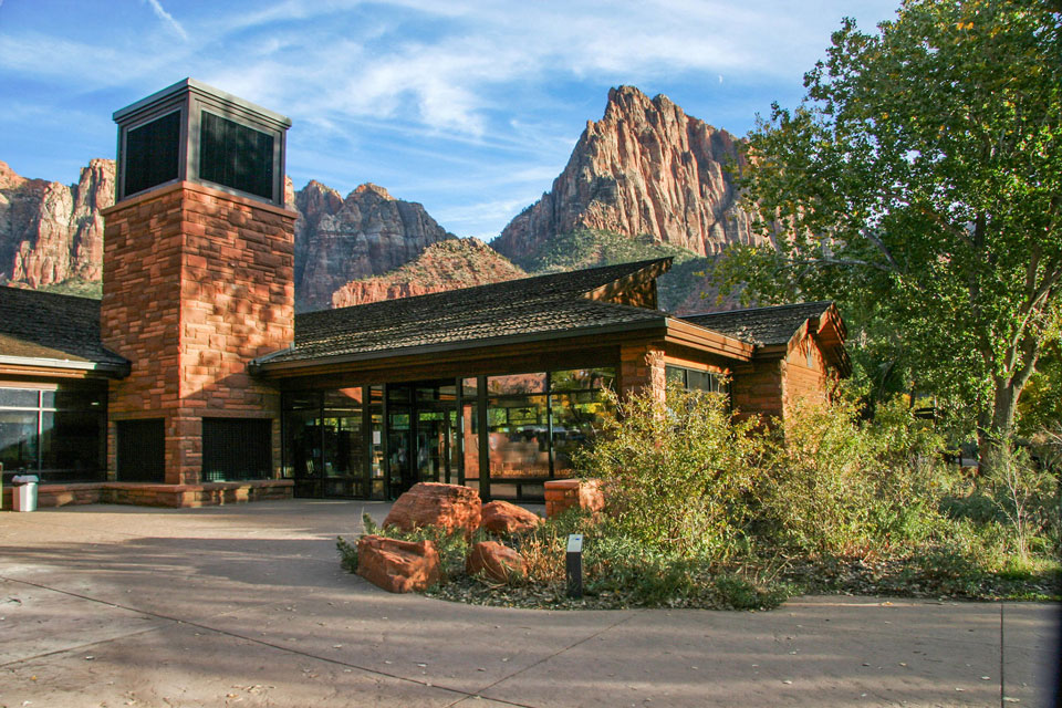 Zion National Park Visitors Center & Maintenance Building