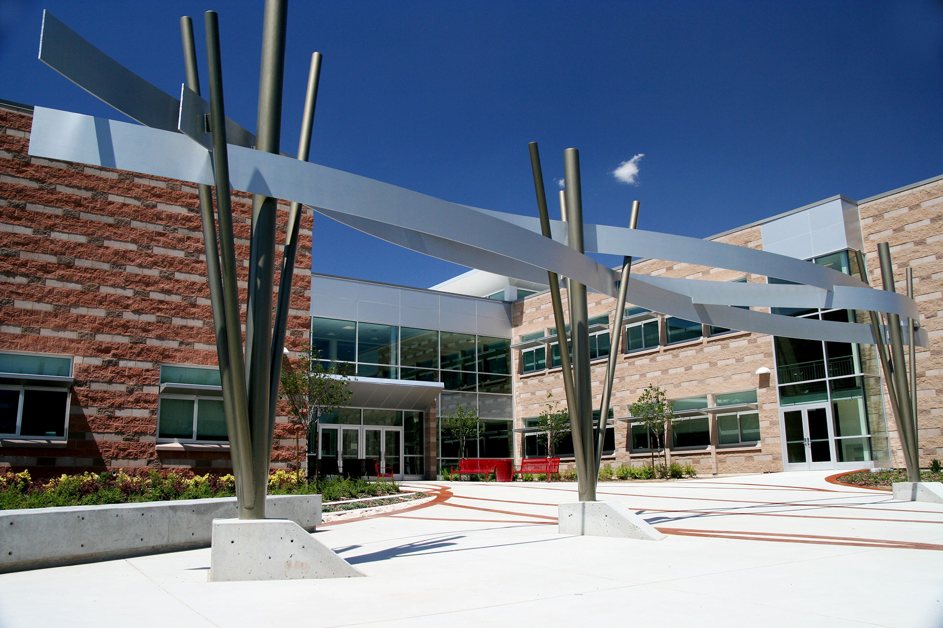 Glendale Middle School - Bud Mahas Construction Inc.