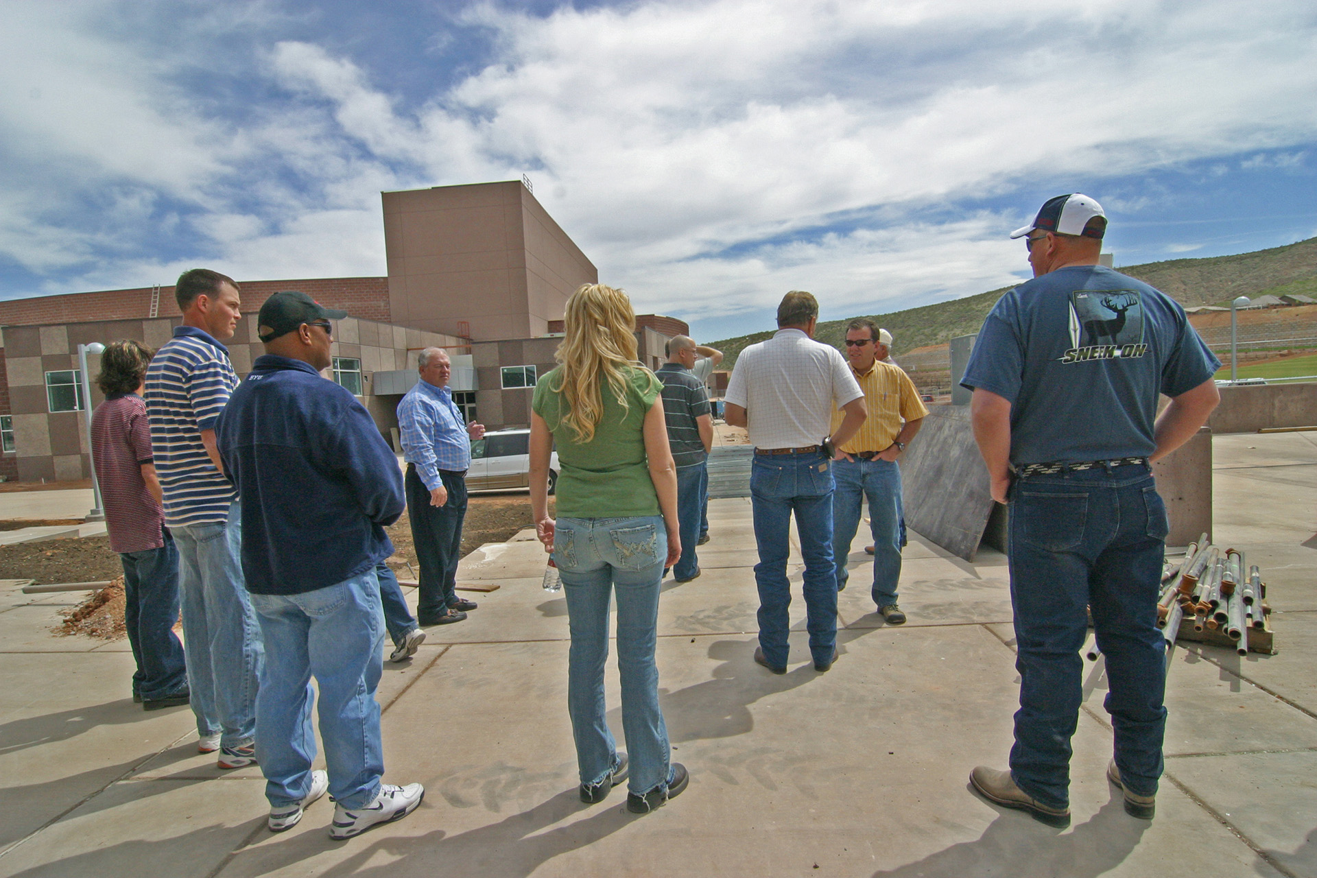Desert Hills High School Bud Mahas Construction Inc.