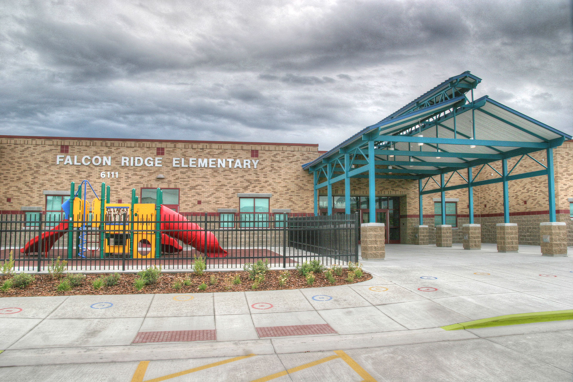 Falcon Ridge Elementary School Bud Mahas Construction Inc.