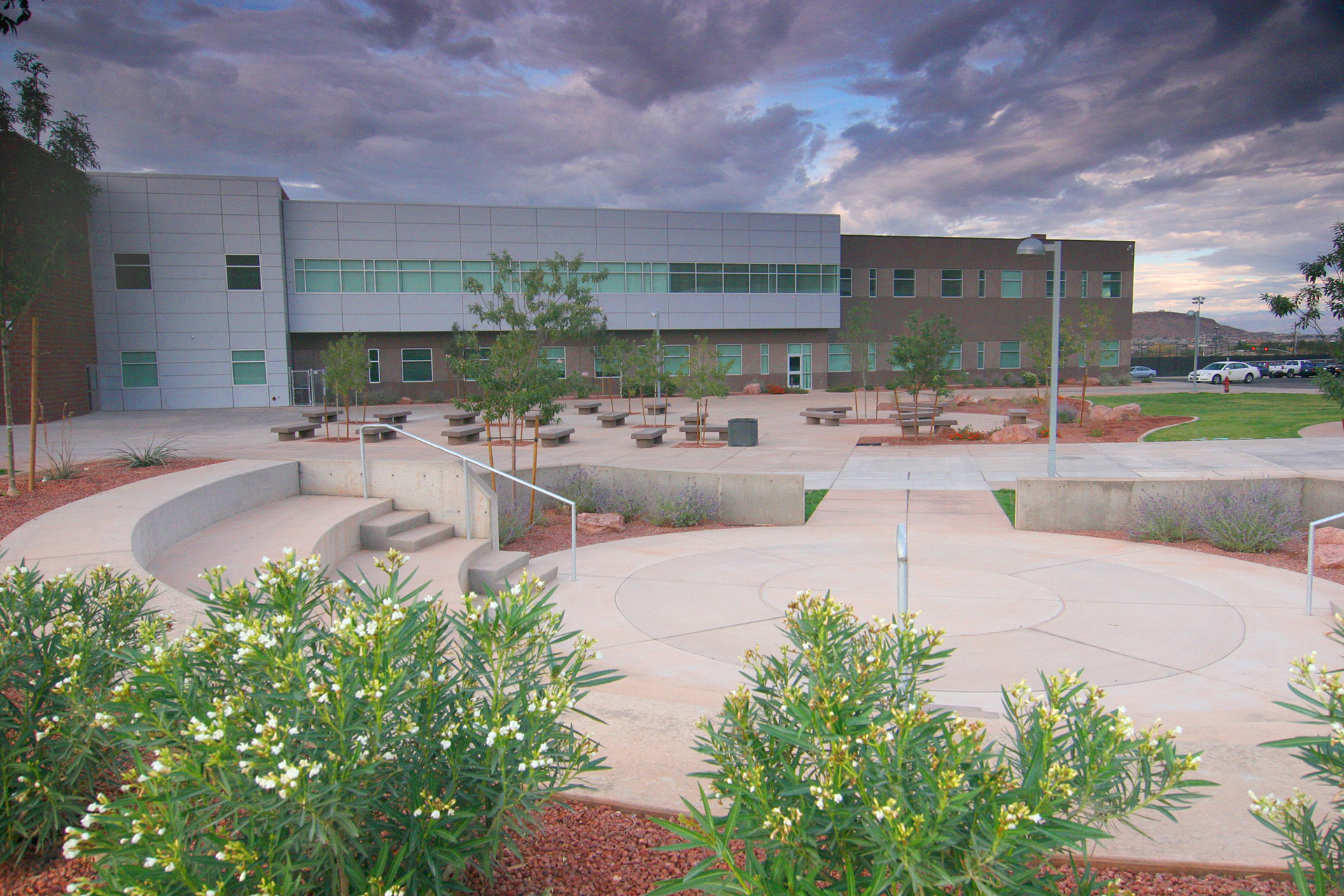 Desert Hills High School Bud Mahas Construction Inc.