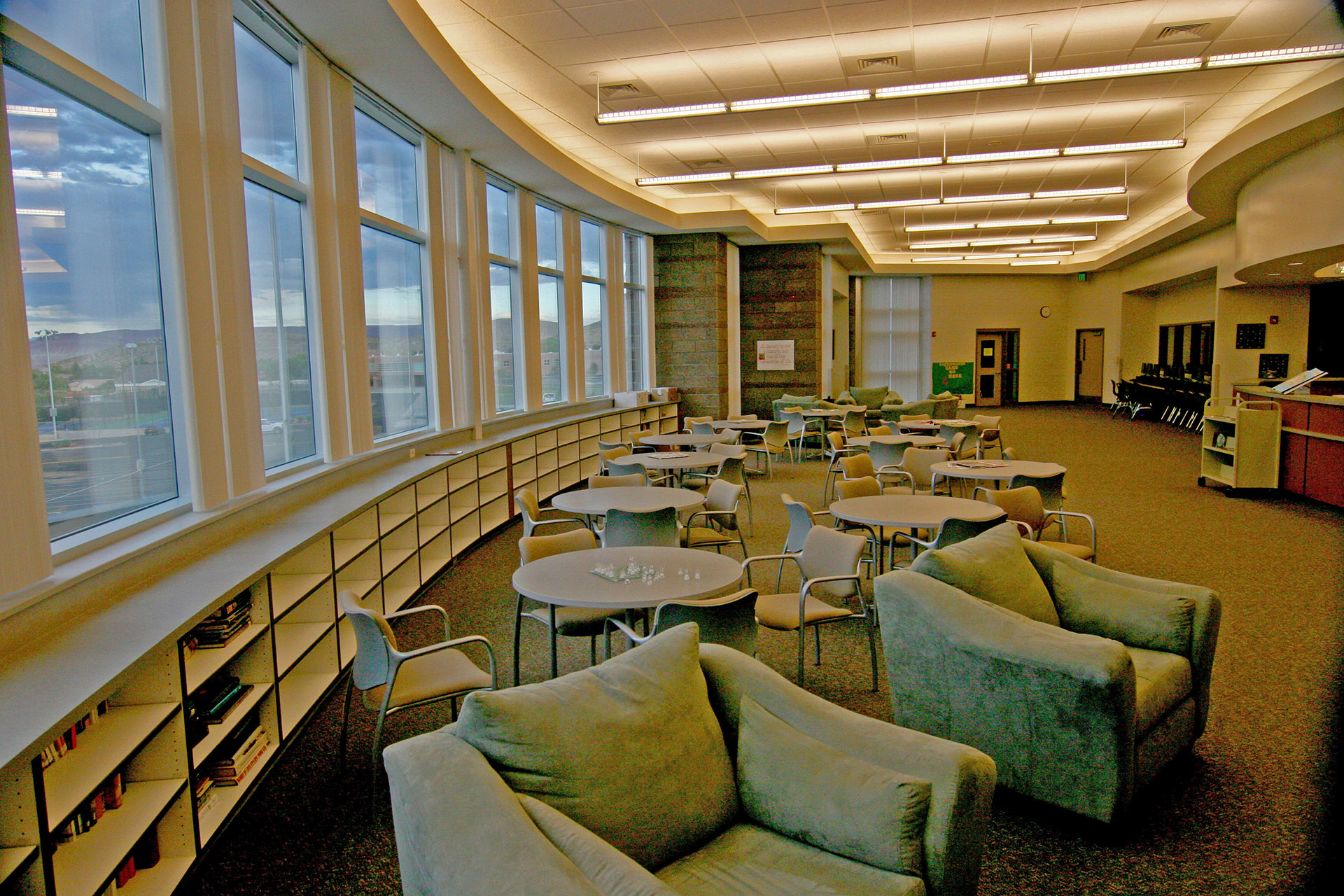 Desert Hills High School Bud Mahas Construction Inc.