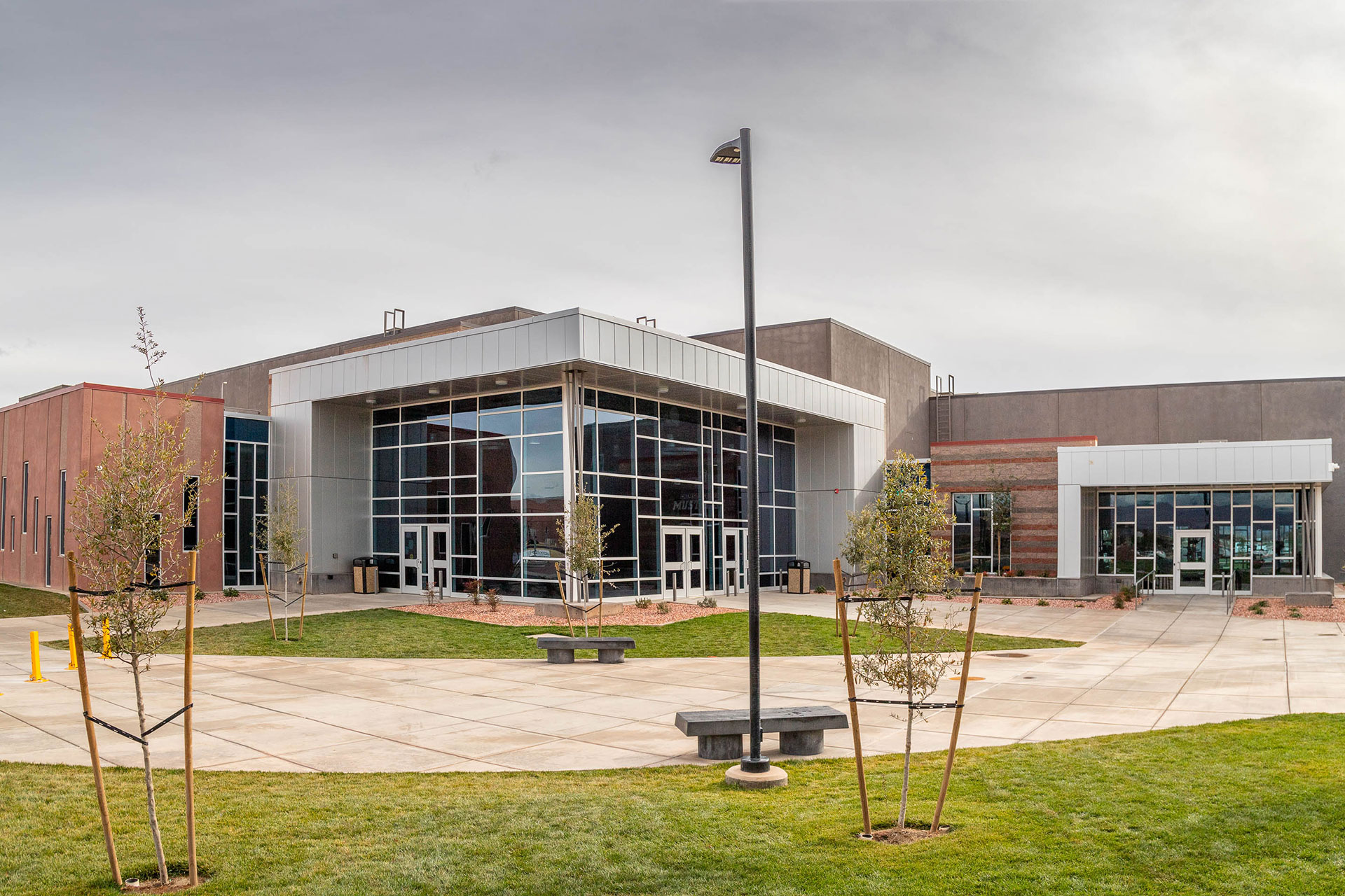 Crimson Cliffs High School Bud Mahas Construction Inc.