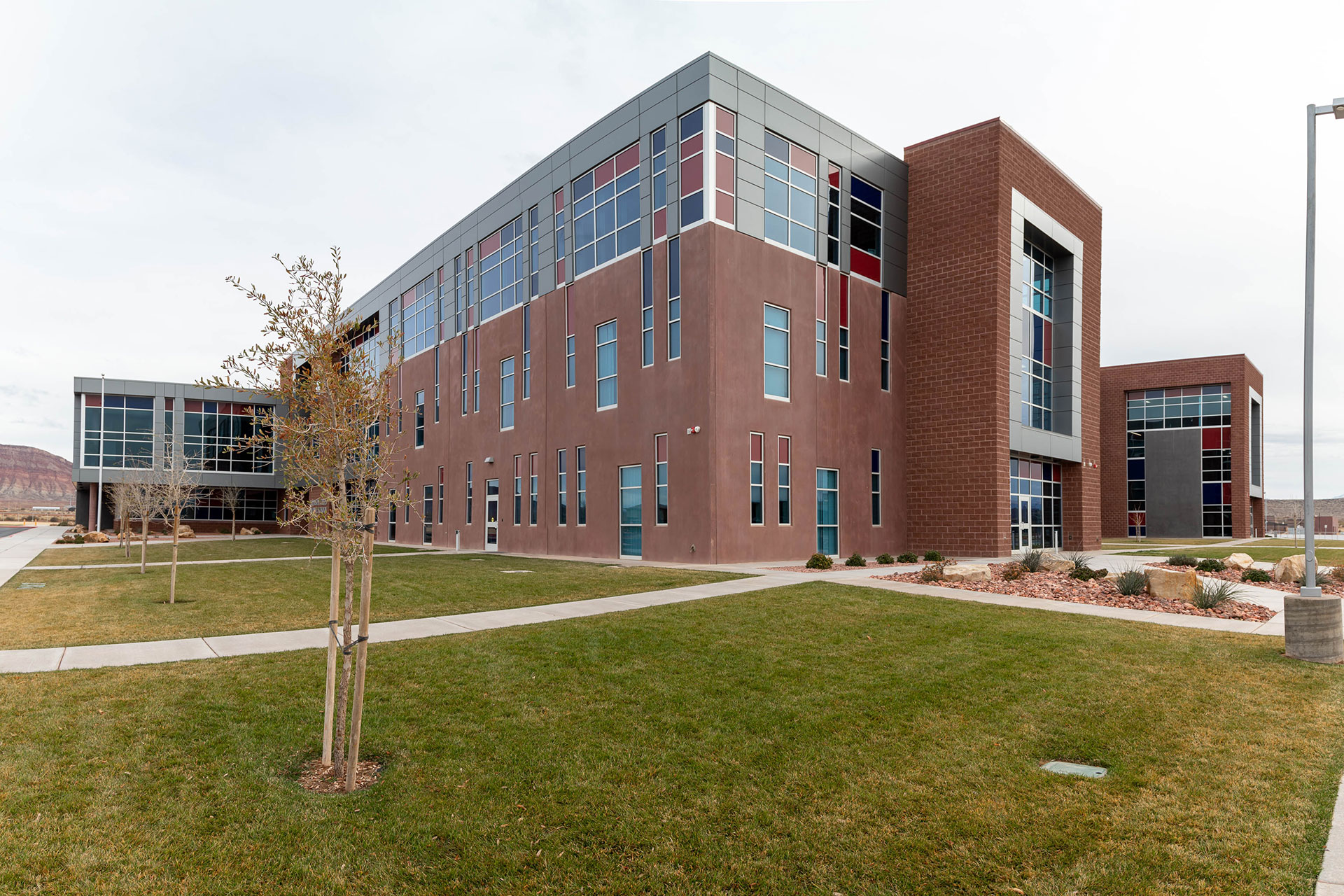 Crimson Cliffs Middle School - Bud Mahas Construction Inc.