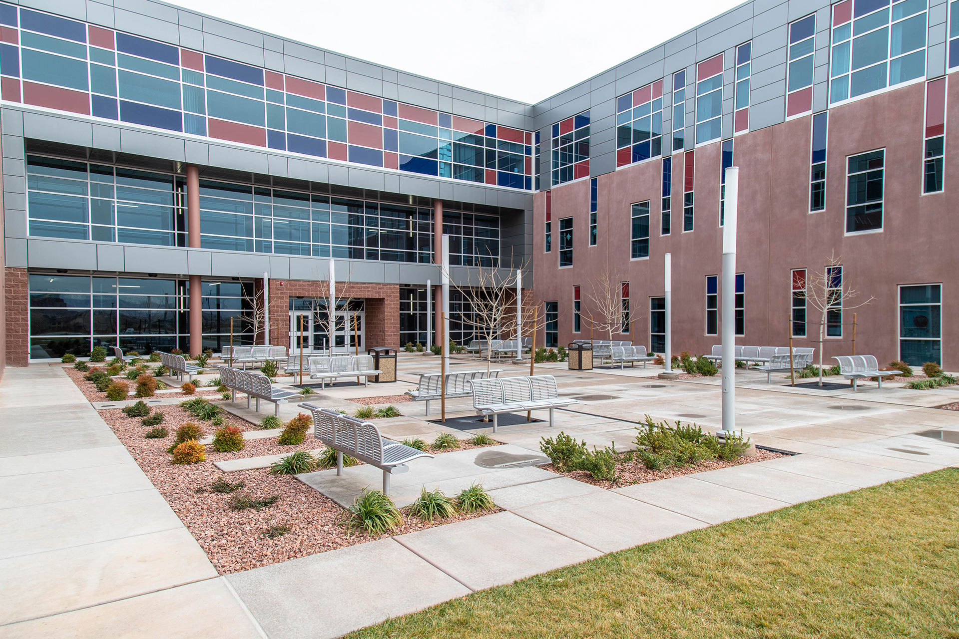 Crimson Cliffs Middle School - Bud Mahas Construction Inc.