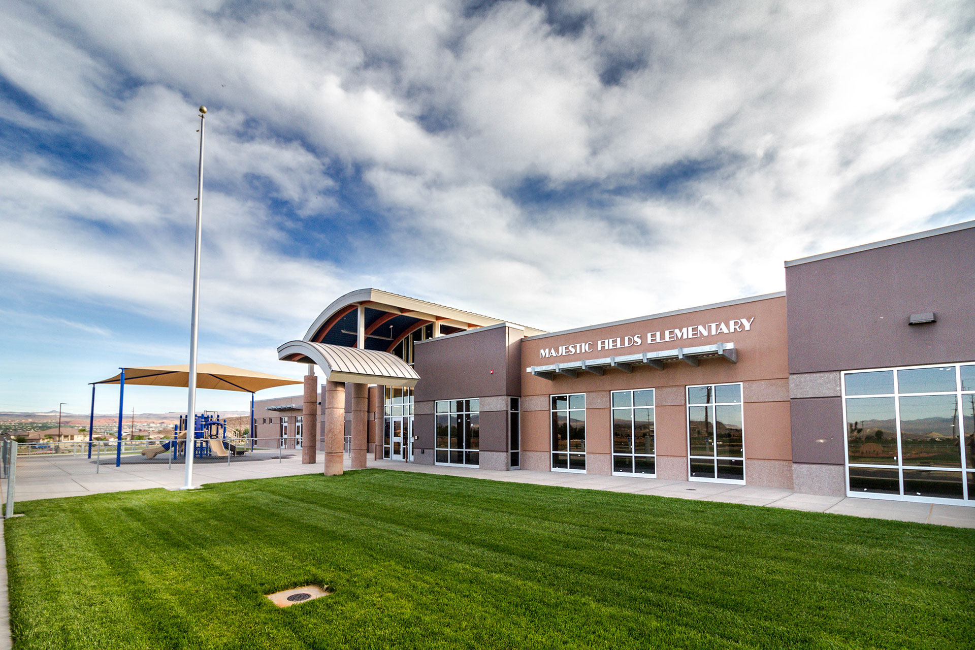 Majestic Fields Elementary School - Bud Mahas Construction Inc.