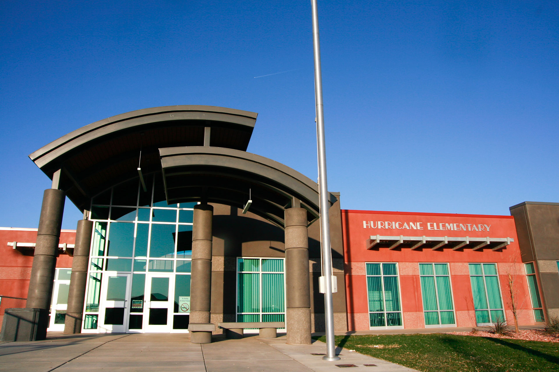 Hurricane Elementary School Bud Mahas Construction Inc.