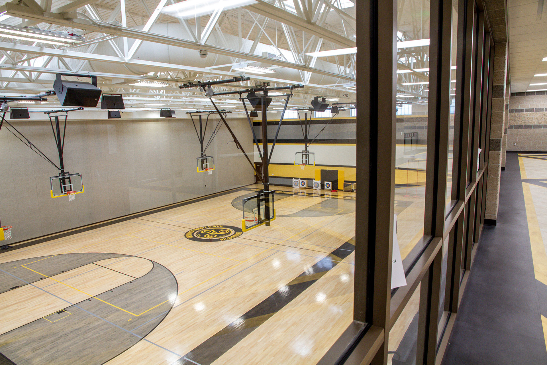 Timpanogos Middle School - Bud Mahas Construction Inc.