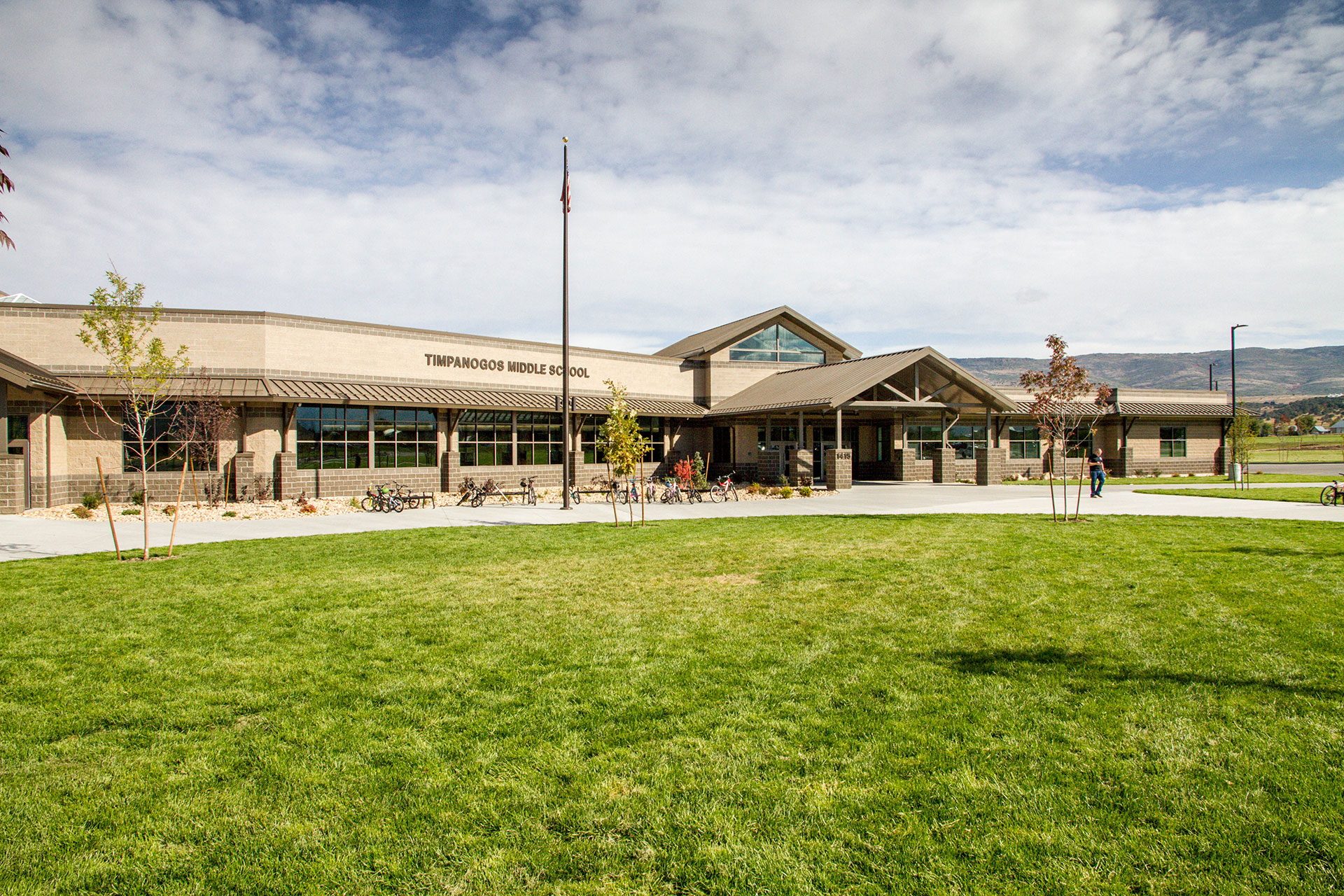 Timpanogos Middle School Bud Mahas Construction Inc.