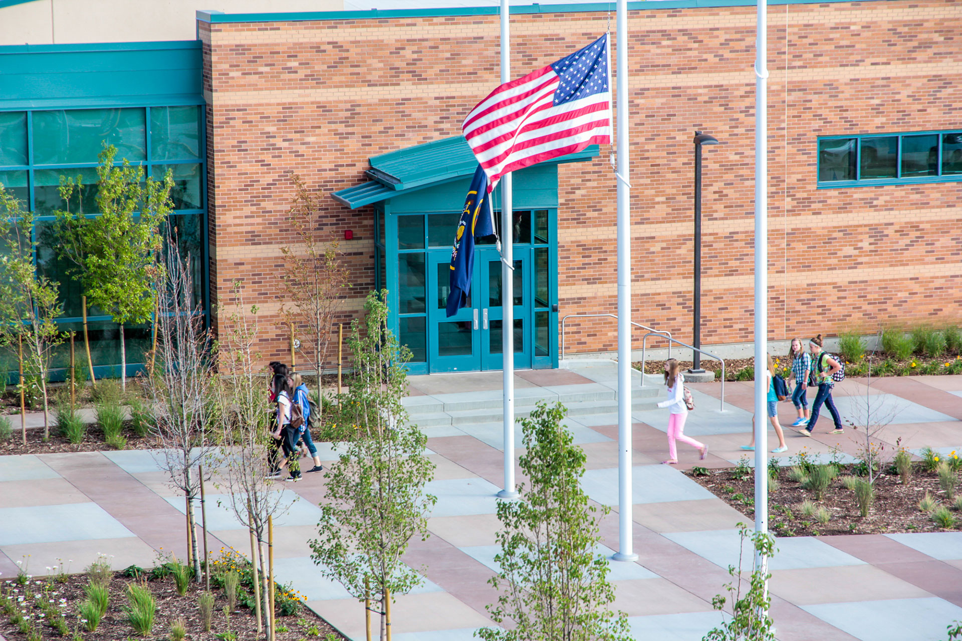 Copper Mountain Middle School Bud Mahas Construction Inc.