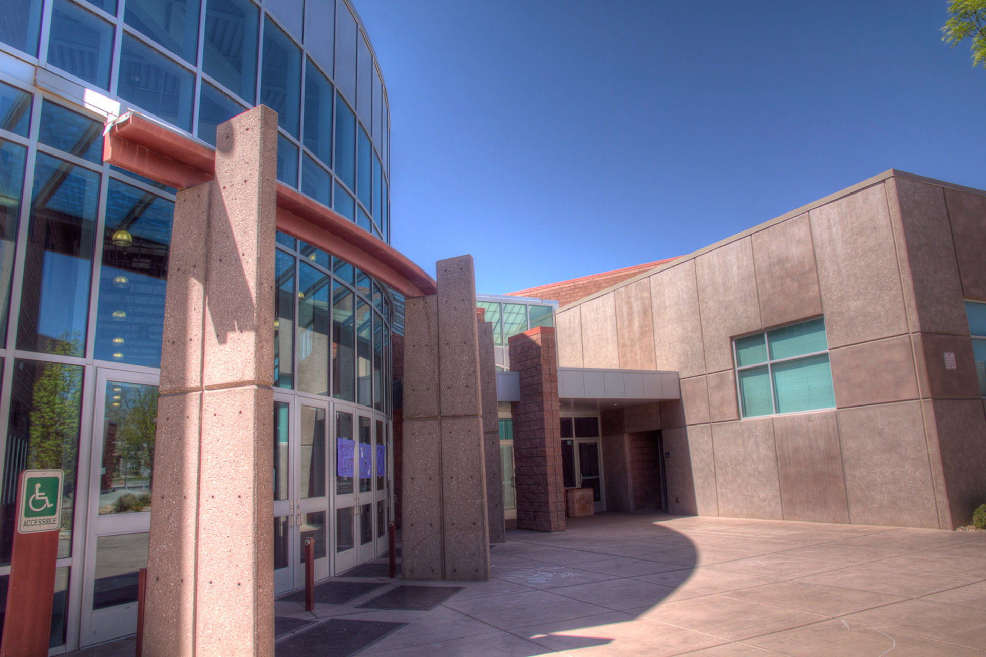 Dixie High School in St. George, Utah