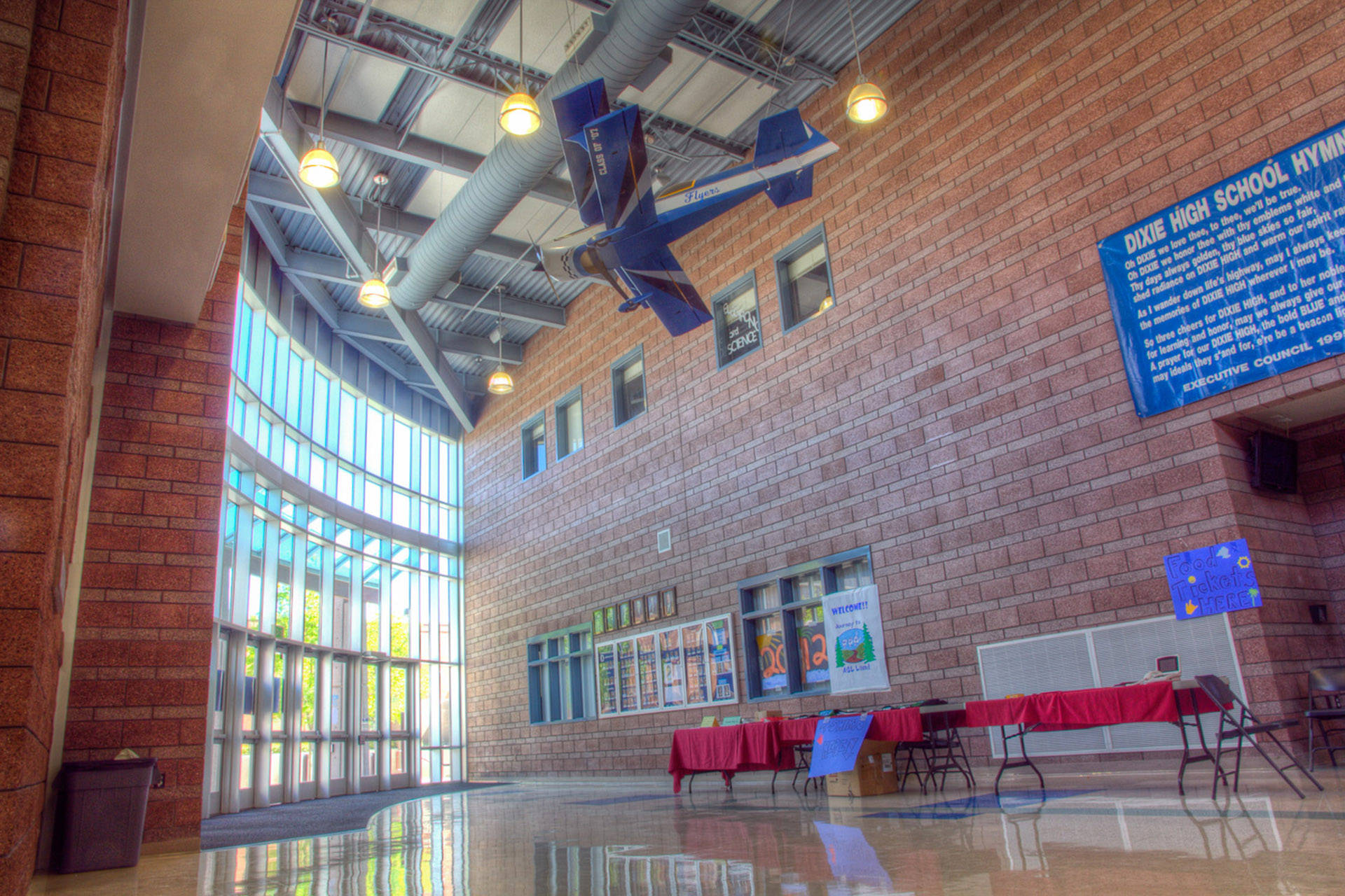 Dixie High School Bud Mahas Construction Inc.