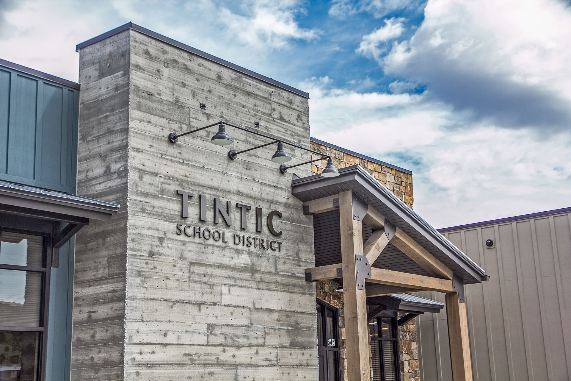 Tintic School District Office Bud Mahas Construction Inc.