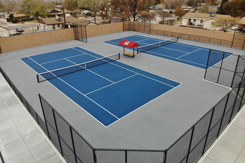 Dixie State Tennis Courts