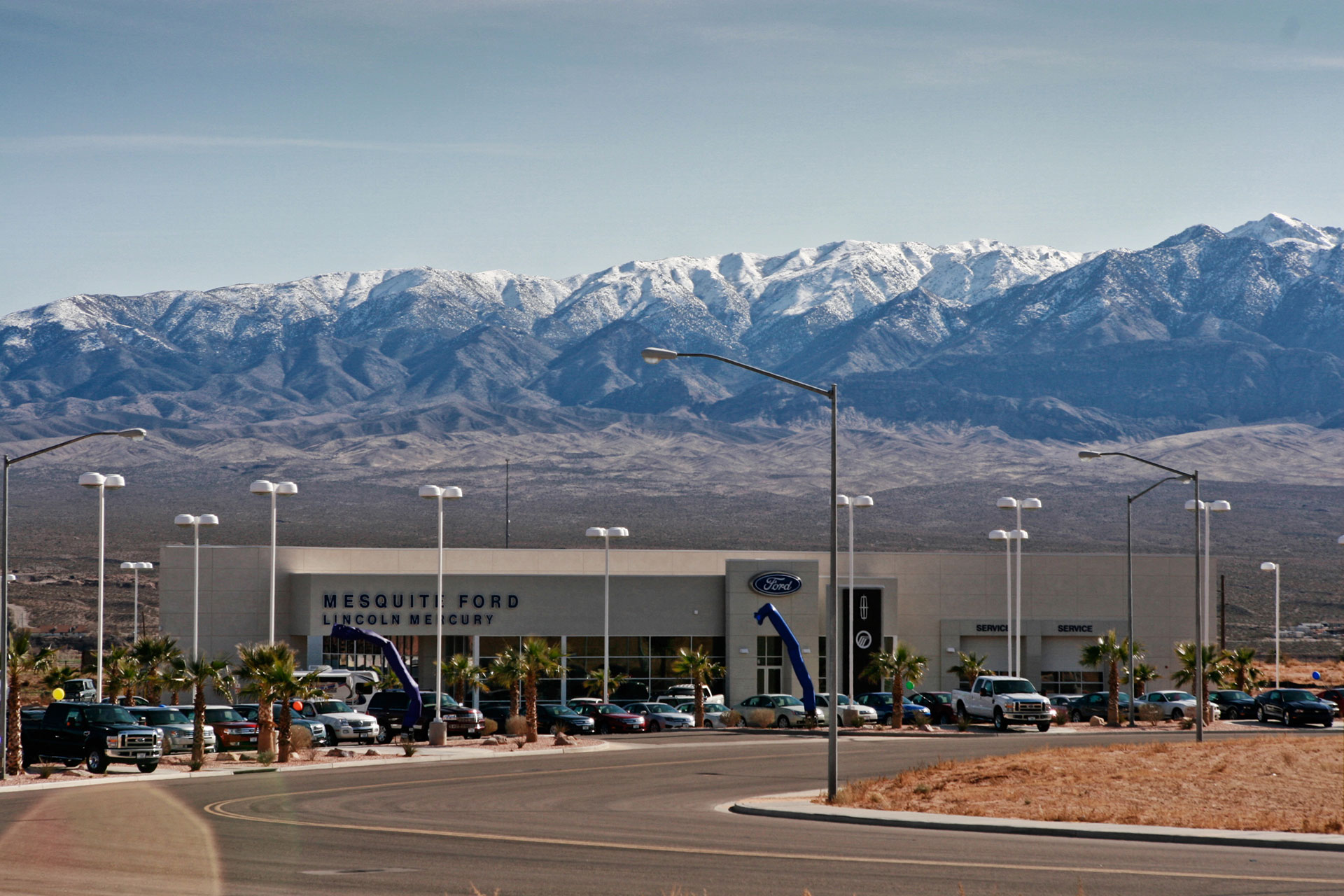 Mesquite Ford Dealership Bud Mahas Construction Inc.