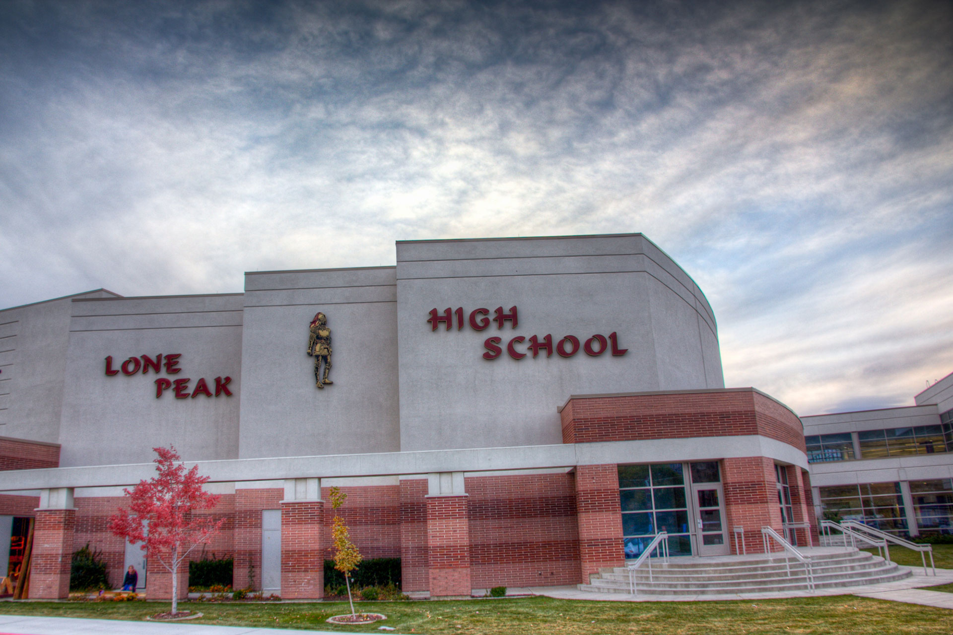 Lone Peak High School - Bud Mahas Construction Inc.